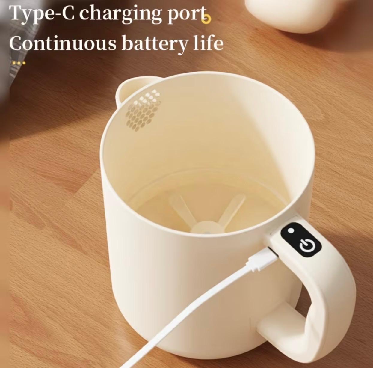 Household Small Multi-Functional Electric Egg Beater, Rice Washer, Mixer