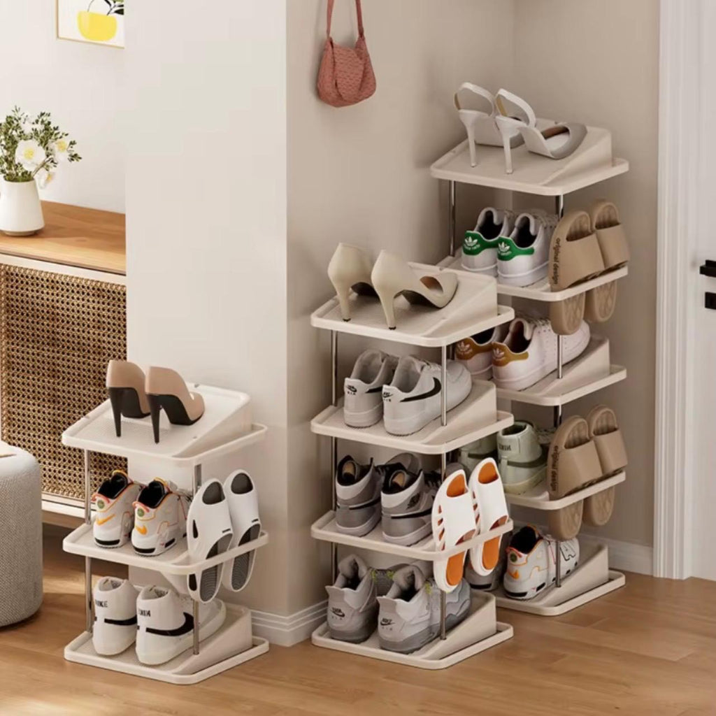 4-Layer Shoe Rack
