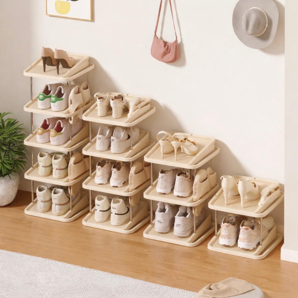 4-Layer Shoe Rack
