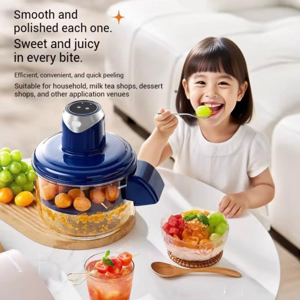 Automatic Household Electric Fruit Peeler – Multi-Purpose Fruit & Vegetable Peeler