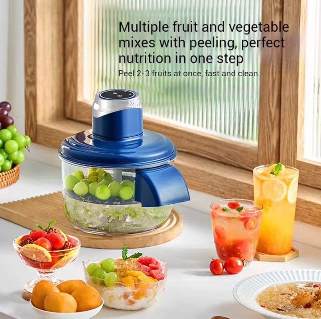 Automatic Household Electric Fruit Peeler – Multi-Purpose Fruit & Vegetable Peeler