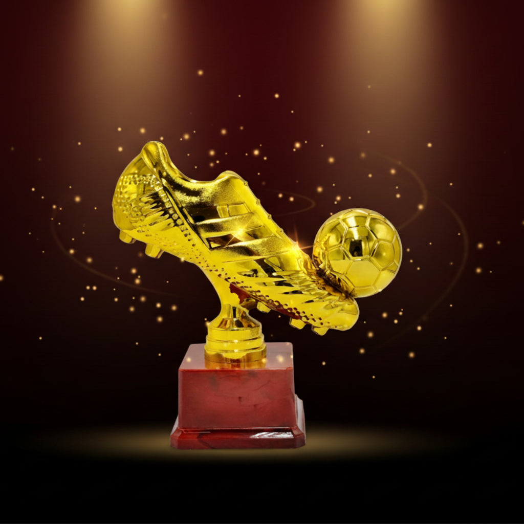 كأس الحذاء الذهبي لكرة القدم - جائزة رياضية متميزة وقطعة عرض