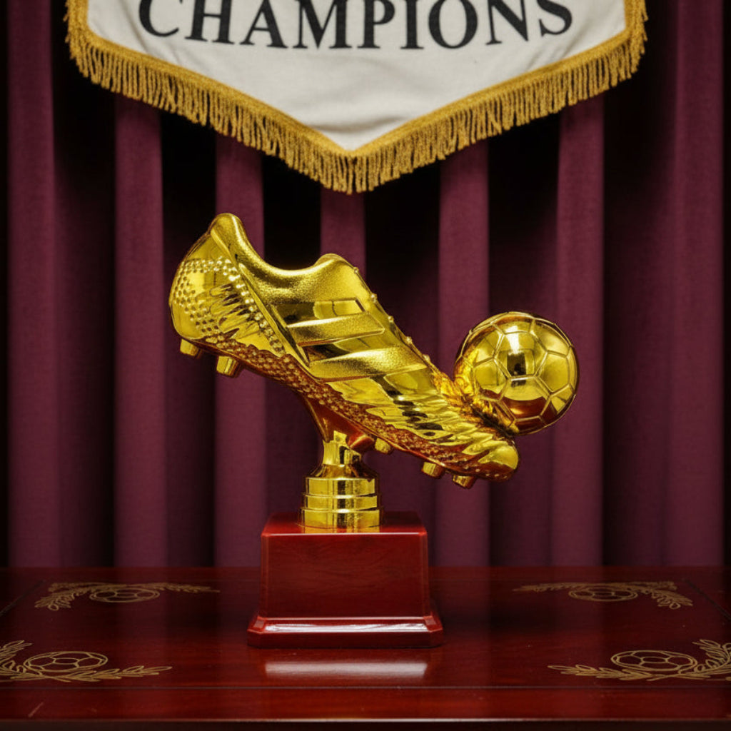 كأس الحذاء الذهبي لكرة القدم - جائزة رياضية متميزة وقطعة عرض