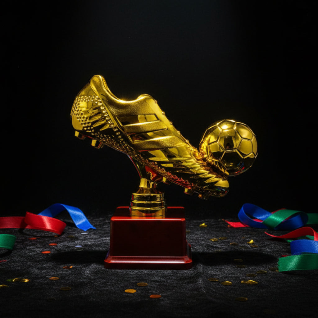 كأس الحذاء الذهبي لكرة القدم - جائزة رياضية متميزة وقطعة عرض