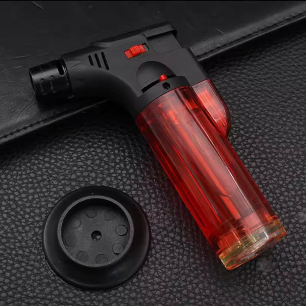Refillable Gas Lighter for Charcoal & Incense Durable & Easy to Use