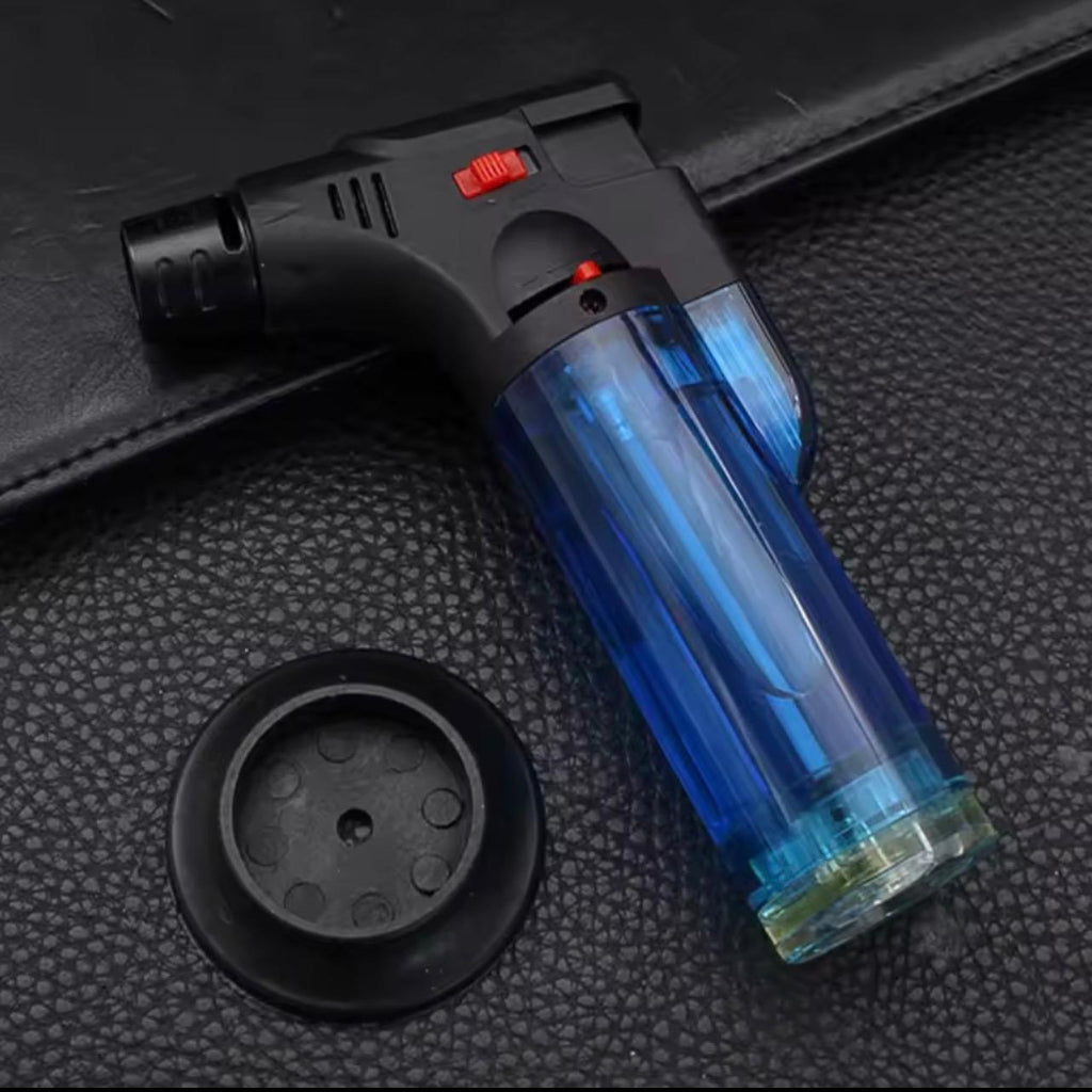 Refillable Gas Lighter for Charcoal & Incense Durable & Easy to Use