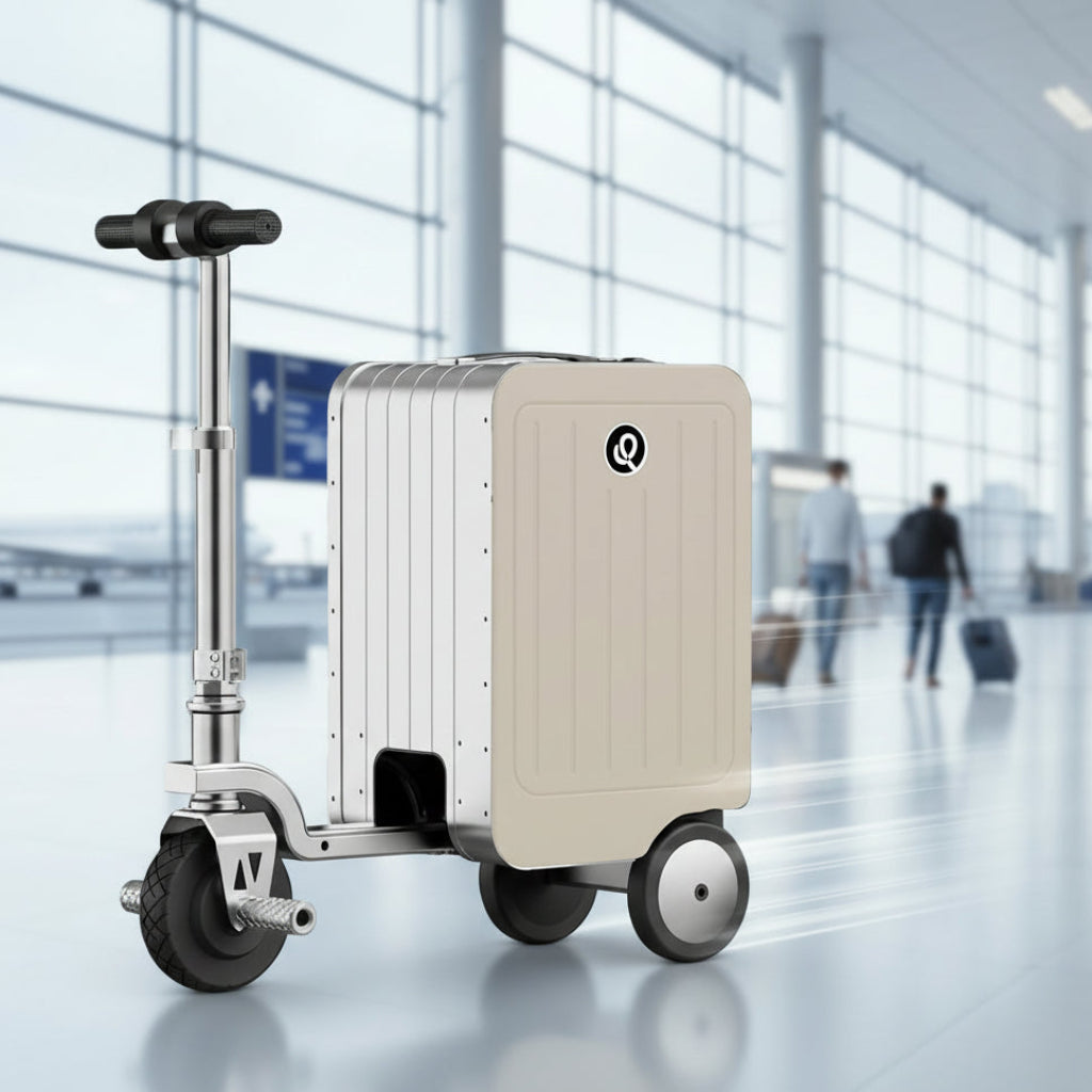 SA3 20-Inch Smart Luggage – Rideable Carry-On Travel Trolley Case