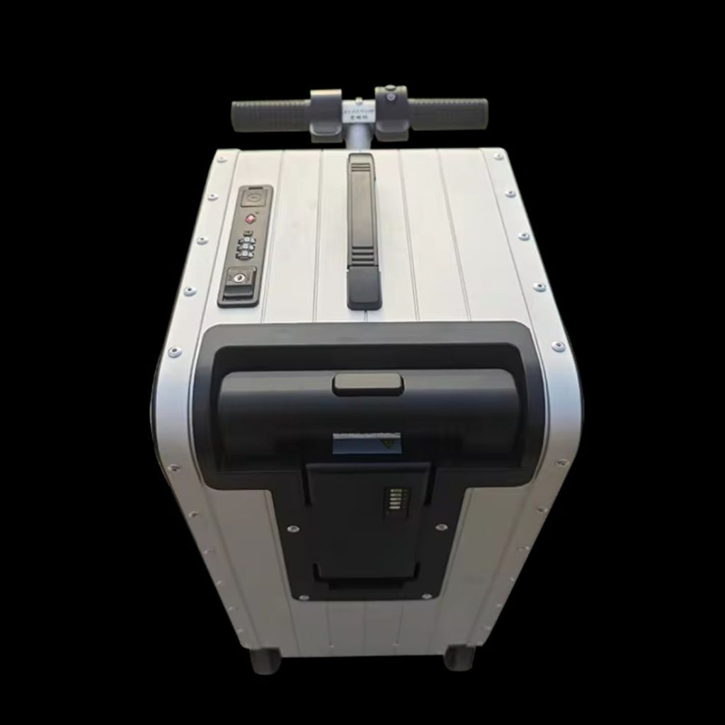 SA3 20-Inch Smart Luggage – Rideable Carry-On Travel Trolley Case