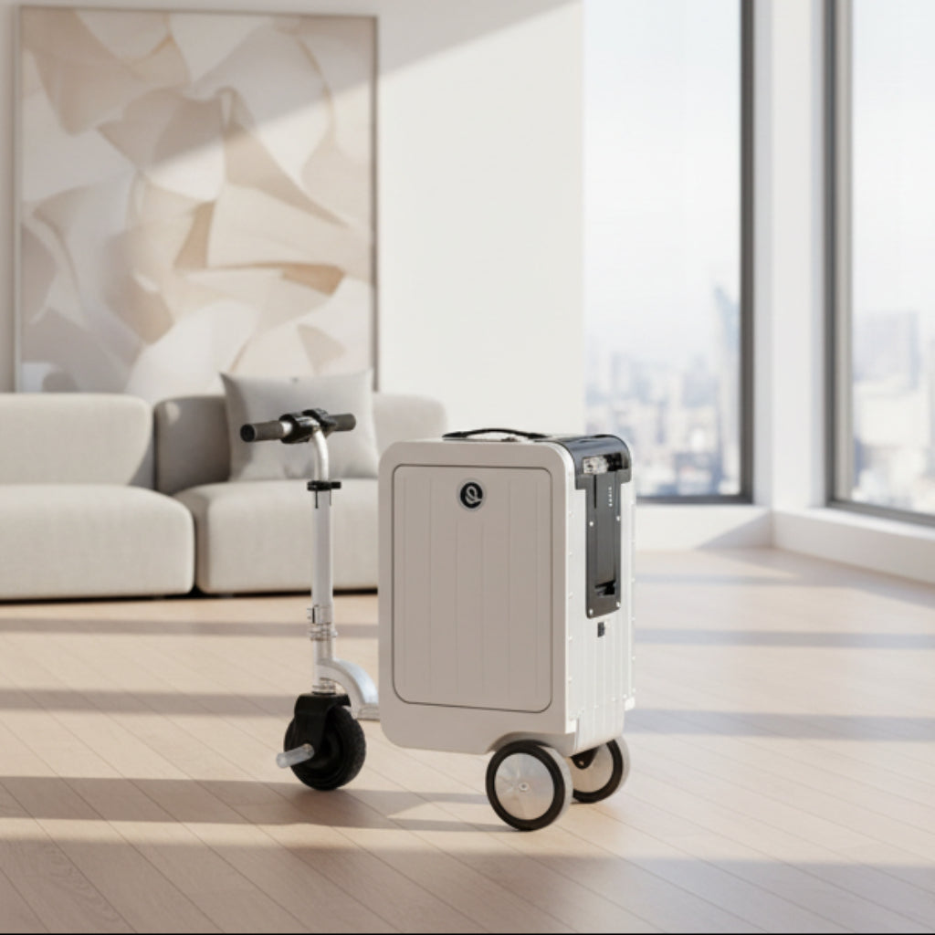 SA3 20-Inch Smart Luggage – Rideable Carry-On Travel Trolley Case