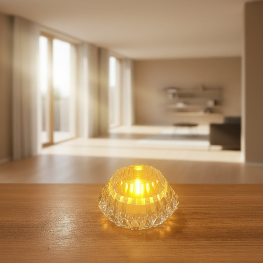 Small Battery-Powered Candle Light