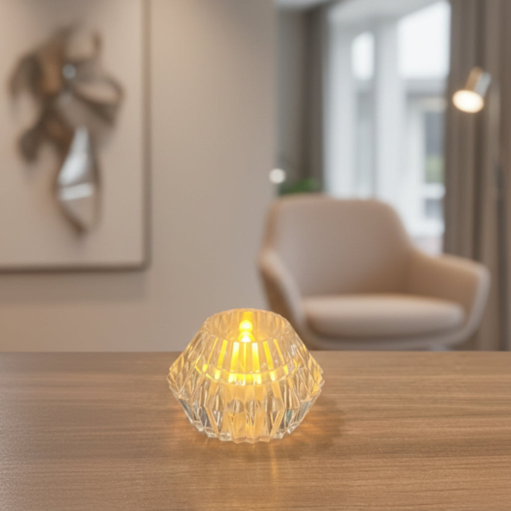 Small Battery-Powered Candle Light