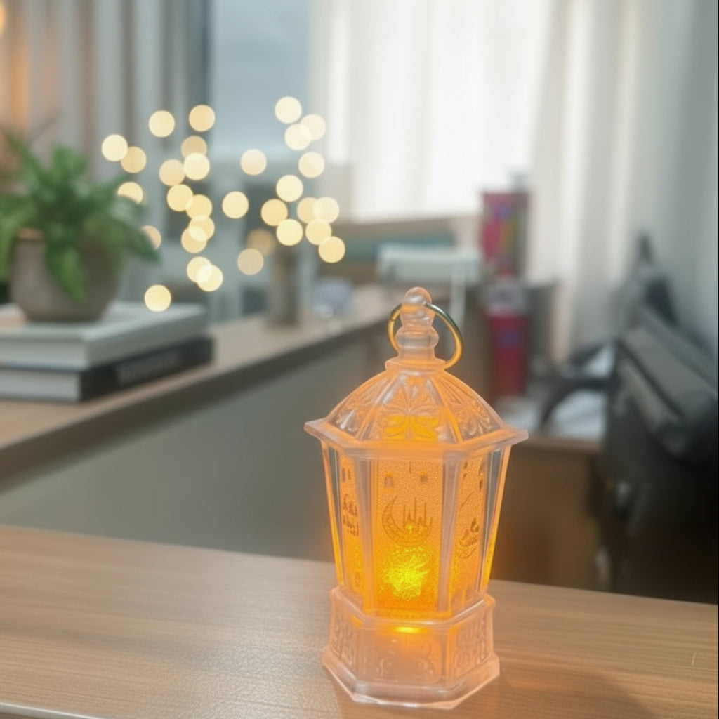 Ramadan Candle Light – Small, Battery Powered