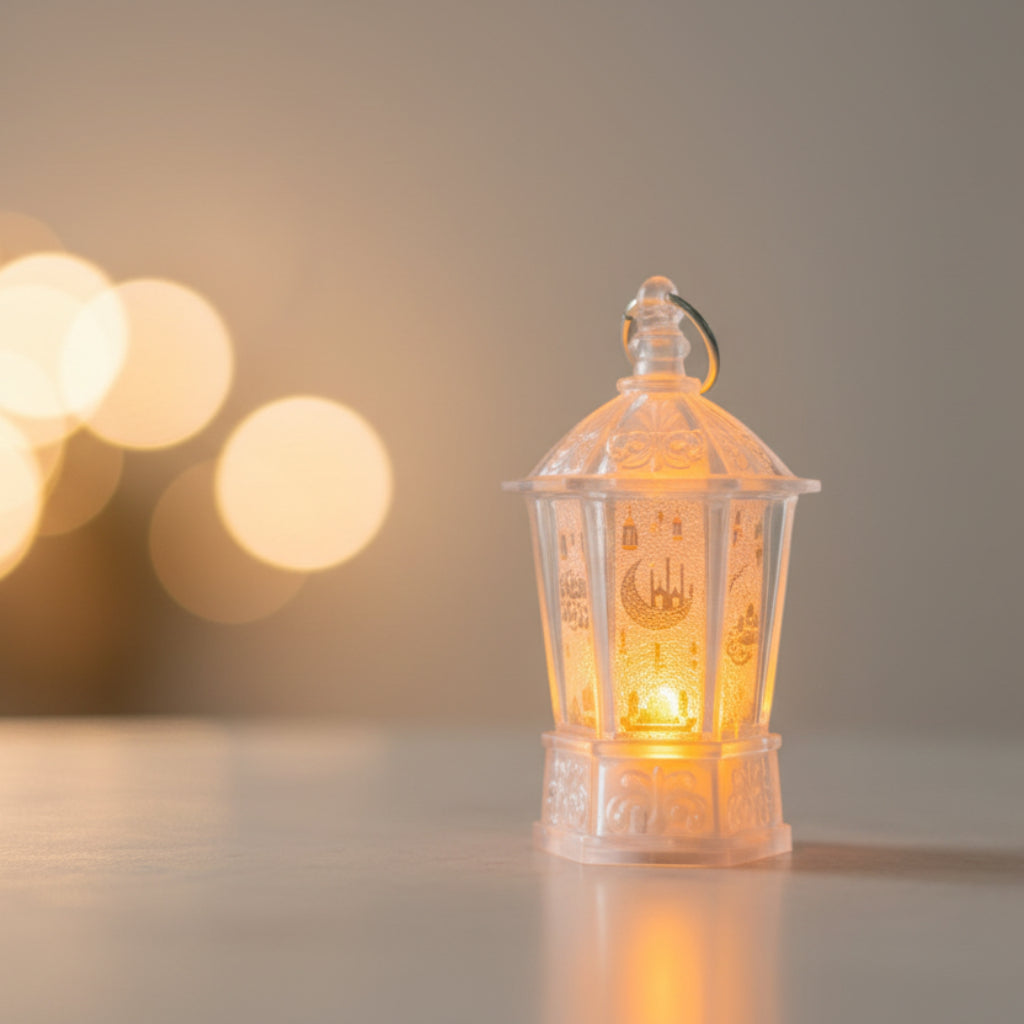 Ramadan Candle Light – Small, Battery Powered