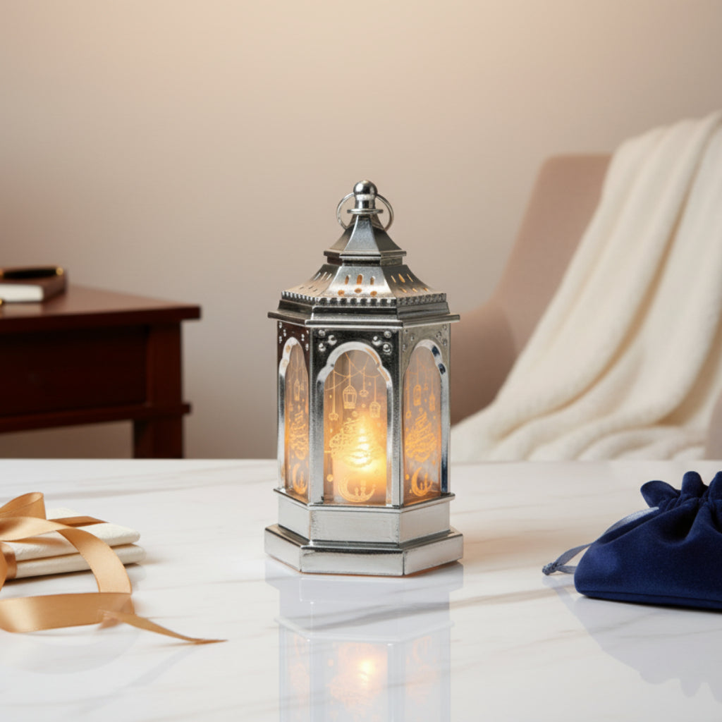 Ramadan Candle Light – Battery-Powered