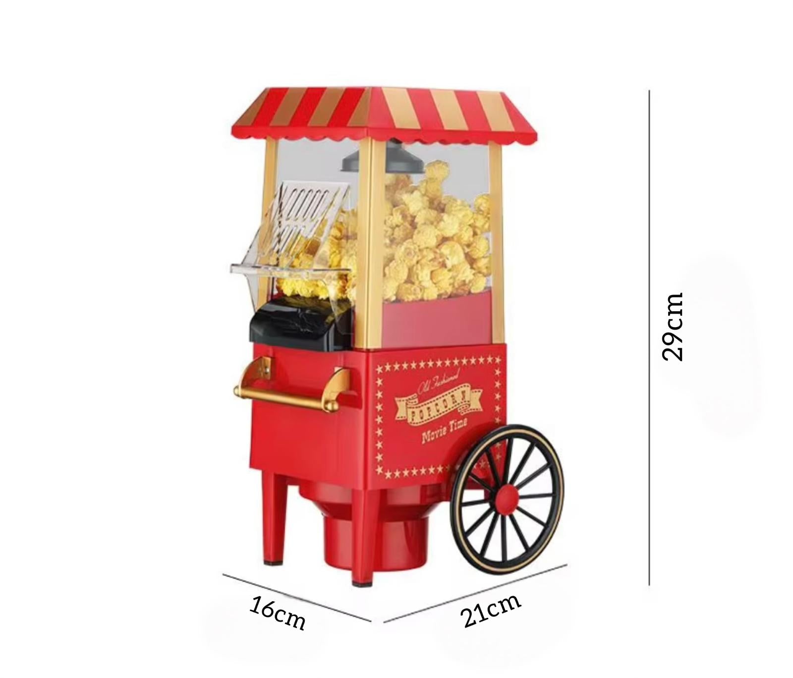 Mini Electric Popcorn Machine – Classic Car Design