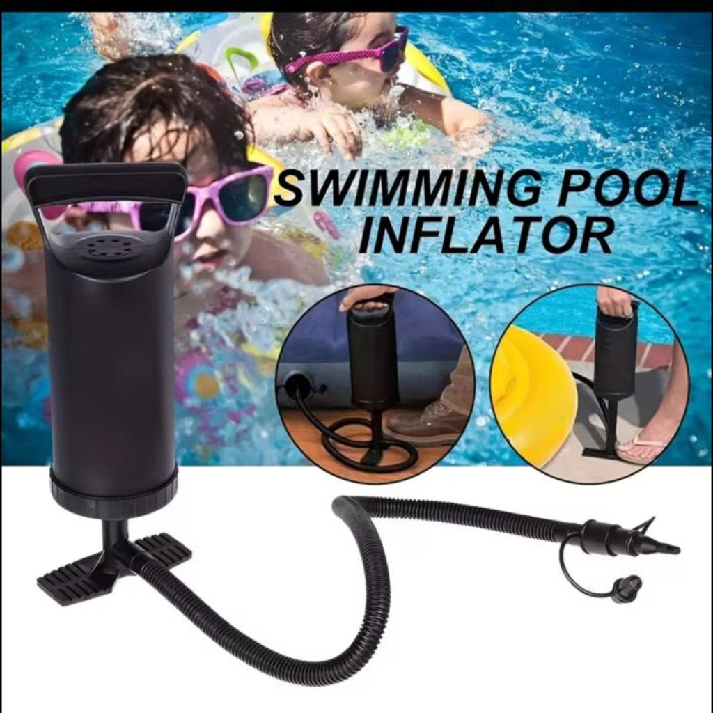 Portable Hand Pump for Inflation