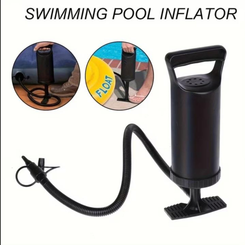 Portable Hand Pump for Inflation