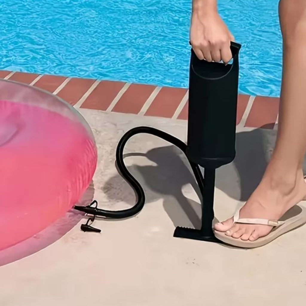 Portable Hand Pump for Inflation