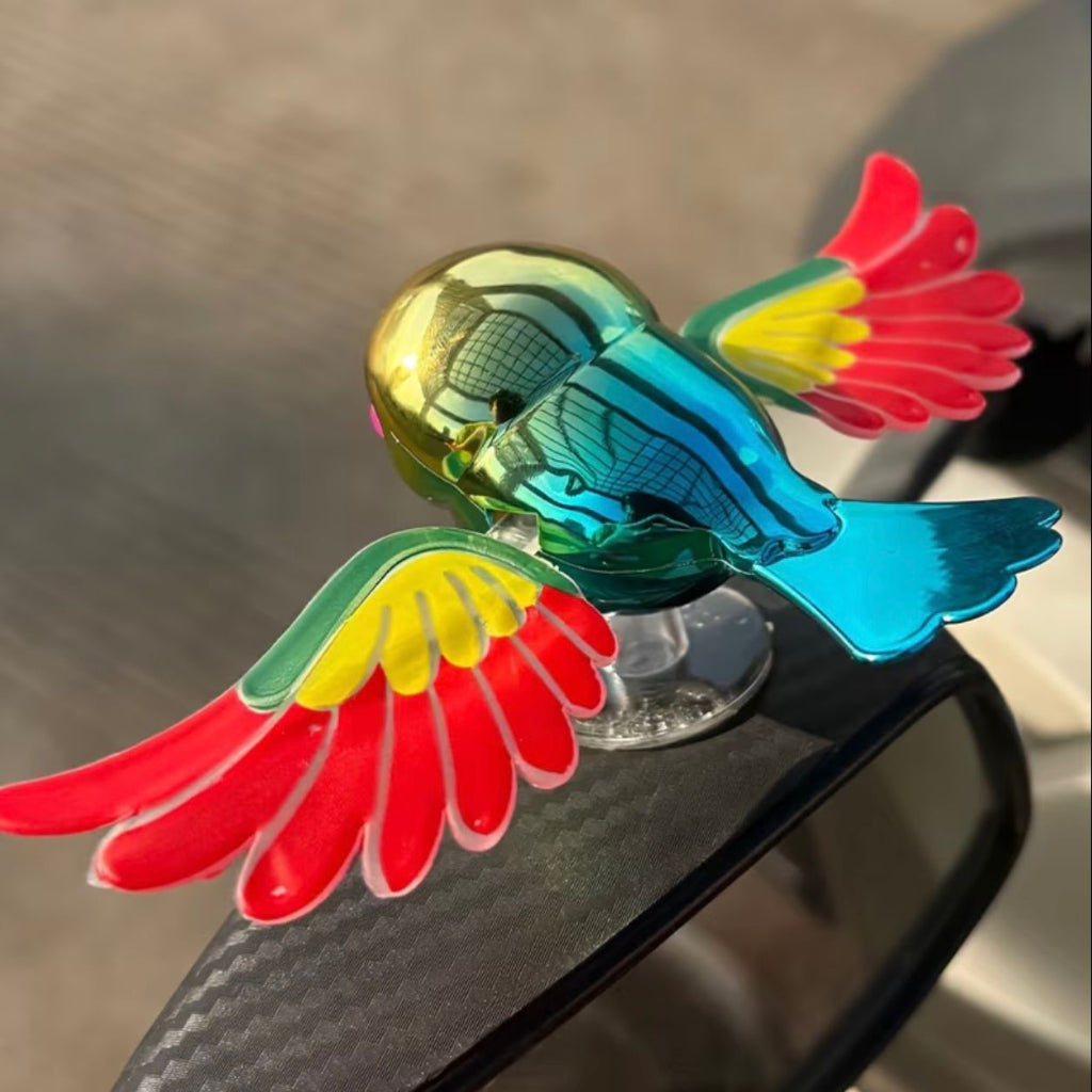 Flying Birds Motorcycle & Car Ornament