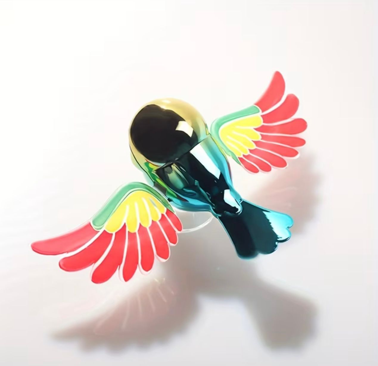 Flying Birds Motorcycle & Car Ornament