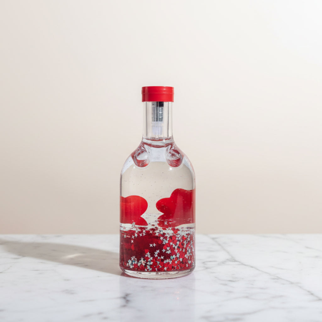 Colorful LED Desktop Bottle Decoration – Ambient Light for Home & Office