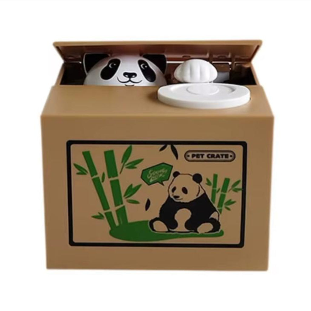 Automatic Stealing Coin Money Box – Cute Cat Piggy Bank