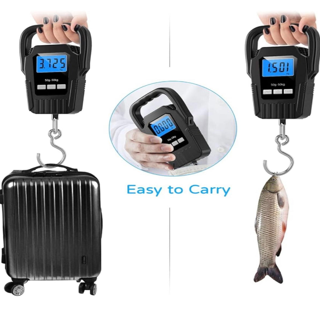 Portable Electronic Scale – Small & Convenient for Home, Luggage, and Outdoor Use