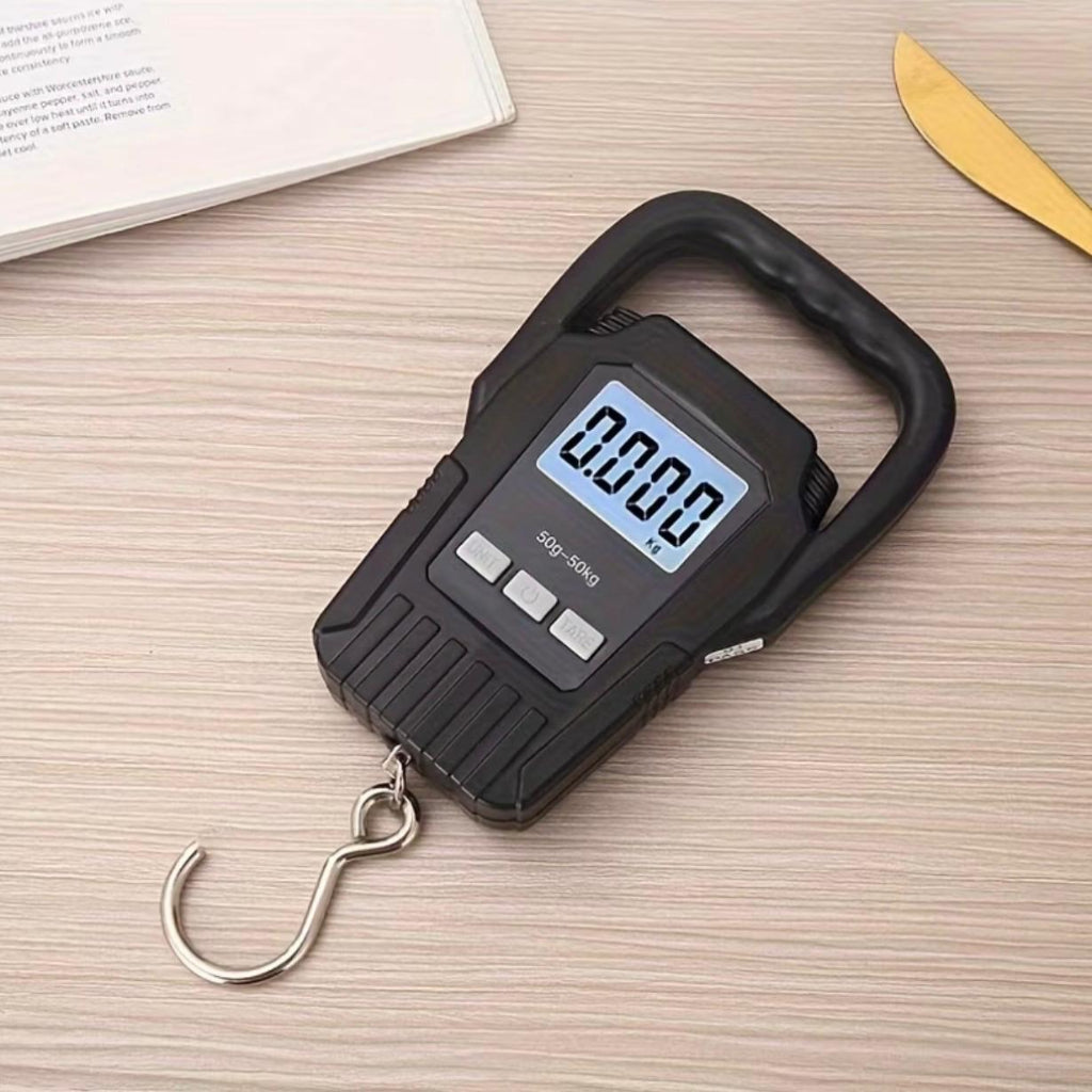 Portable Electronic Scale – Small & Convenient for Home, Luggage, and Outdoor Use