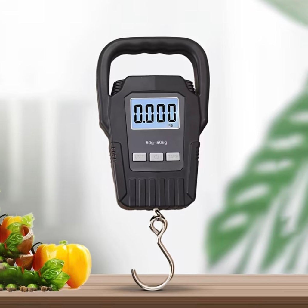Portable Electronic Scale – Small & Convenient for Home, Luggage, and Outdoor Use