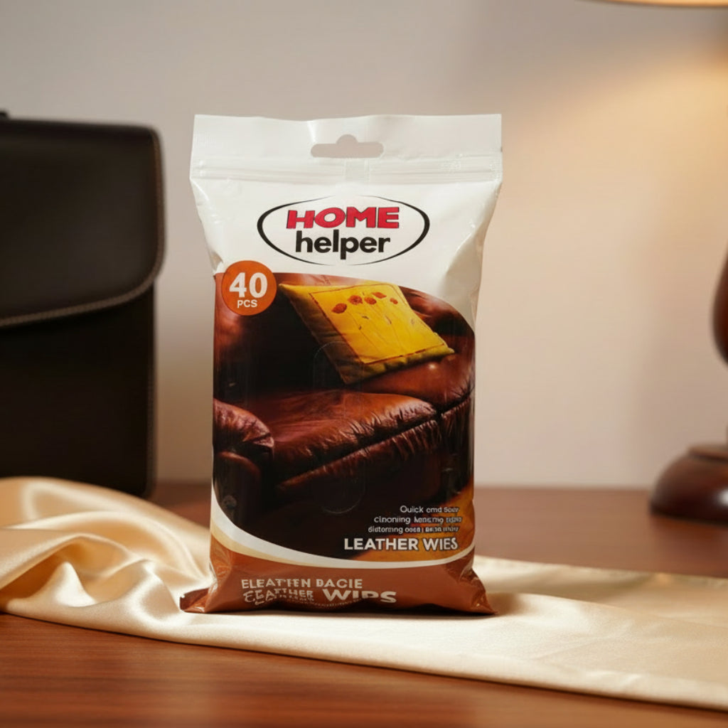 Anti-Bacterial Leather Sofa Cleaner Wipes