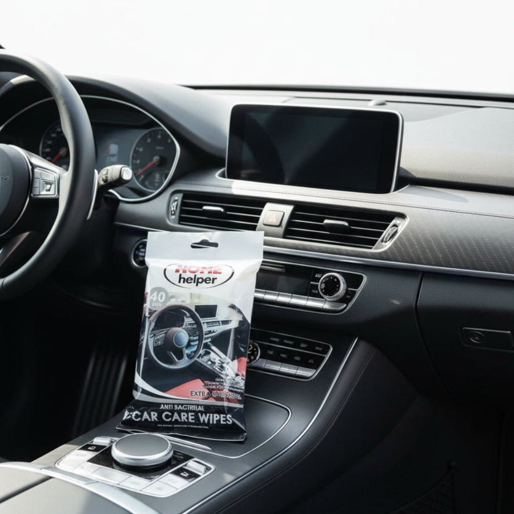 Anti-Bacterial Car Care Wipes