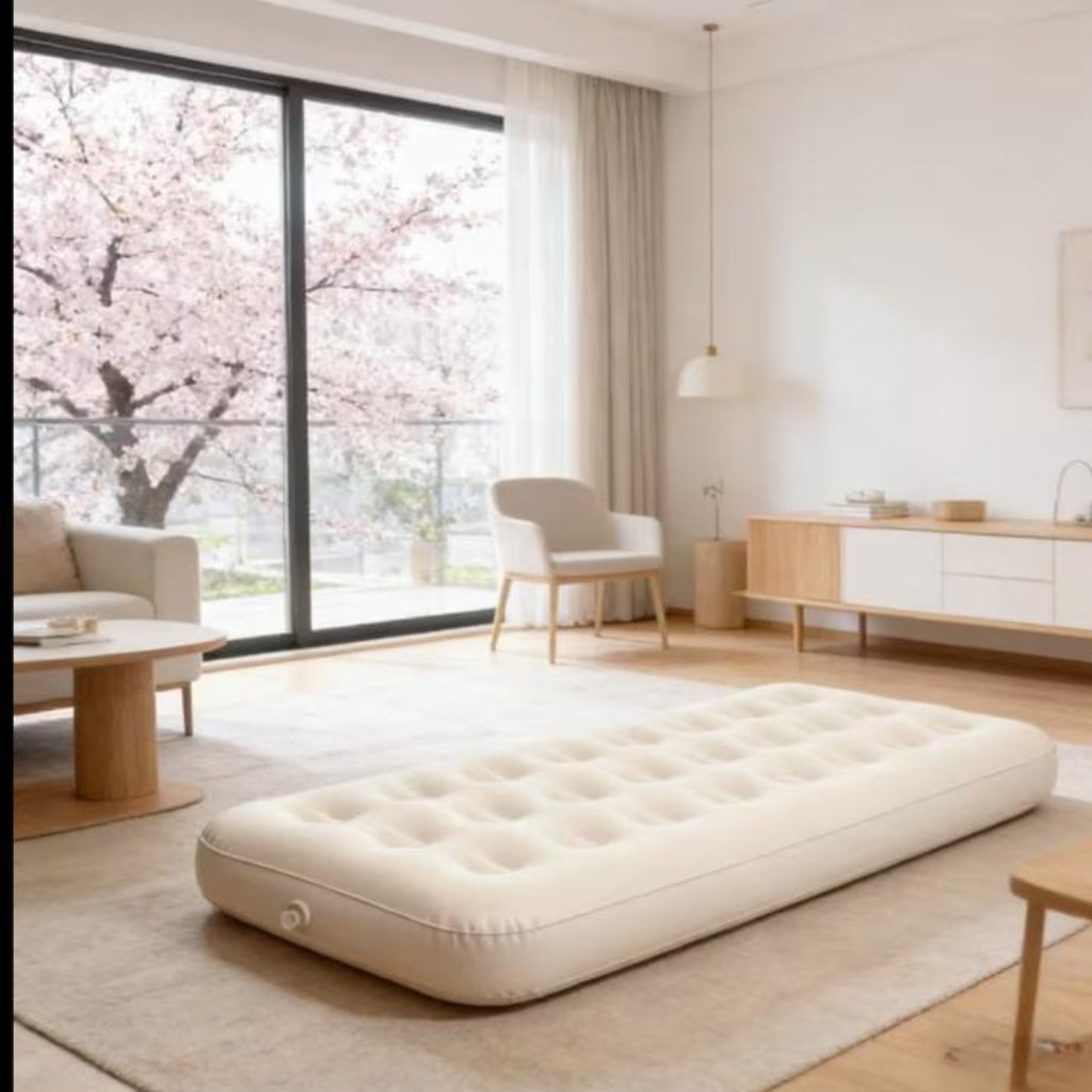 Stylish Inflatable Mattress – Lightweight & Portable