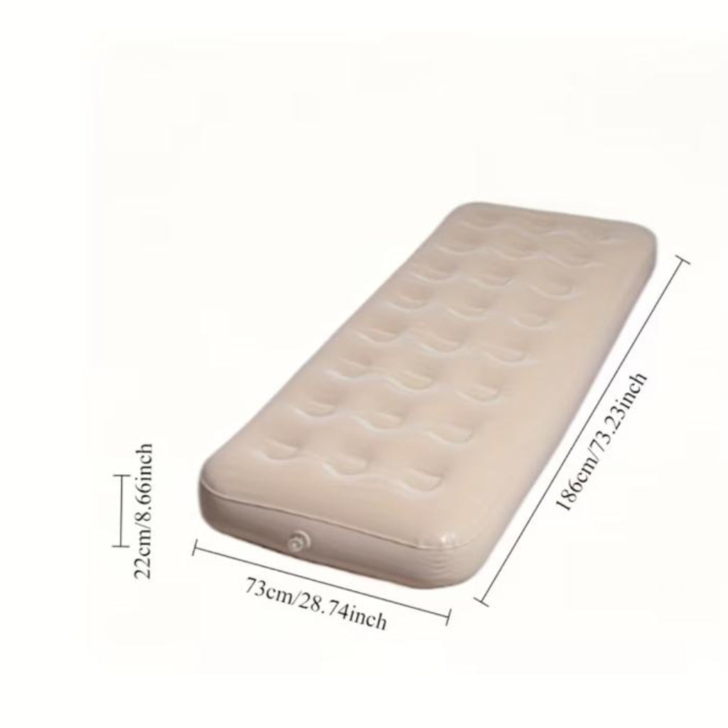 Stylish Inflatable Mattress – Lightweight & Portable
