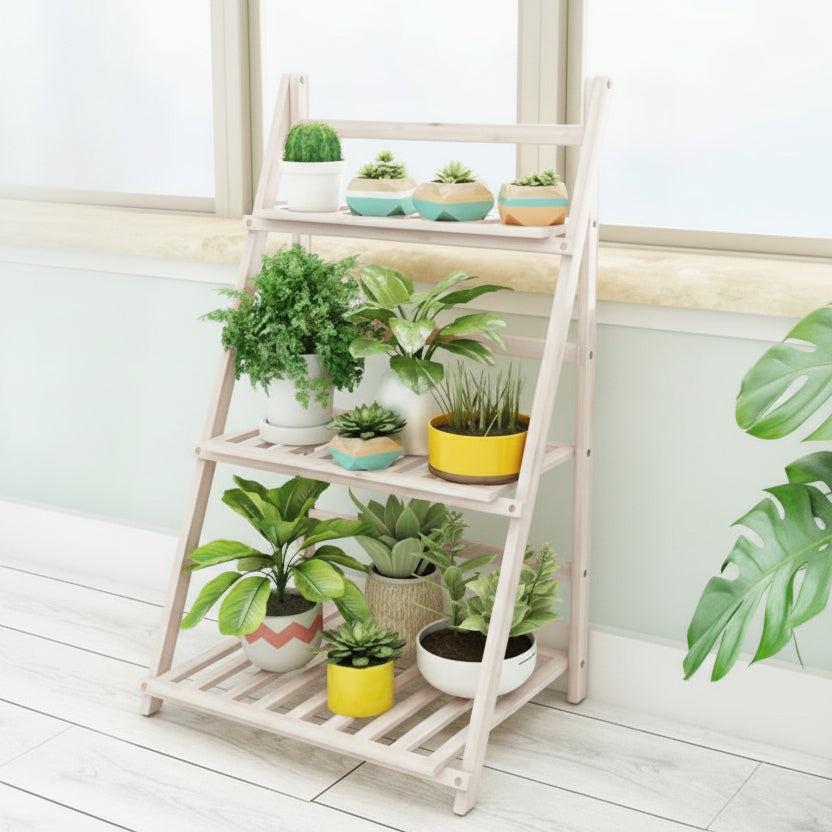 Wooden 3-Layer Rack