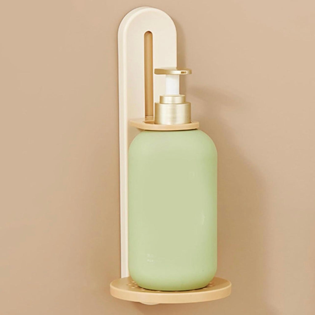 Ecoco Minimalist Adjustable Wall-Mounted Bottle Holder & Organizer