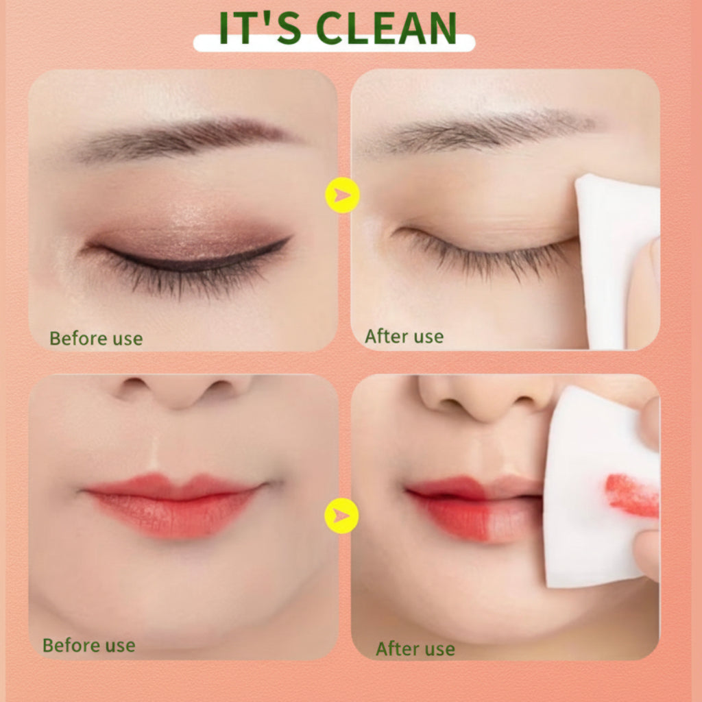 Makeup Remover Wipes Personal Care Makeup Remover Face Skin Cleansing Wipes