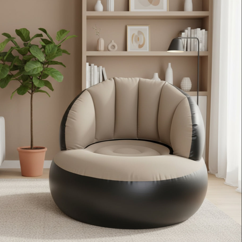 Inflatable Single-Person Sofa – Portable Lazy Chair