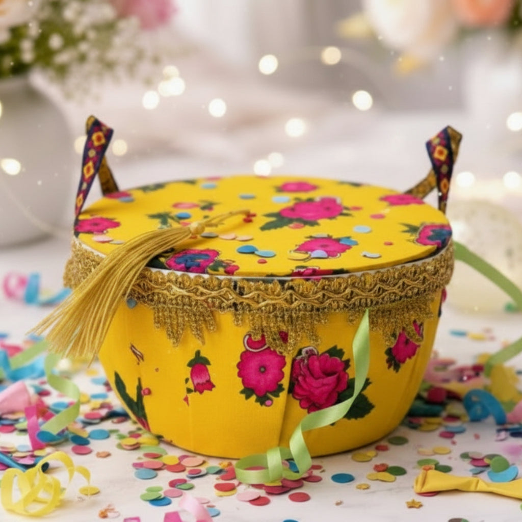 سلة رمضان – علبة هدايا صغيرة وأنيقة
