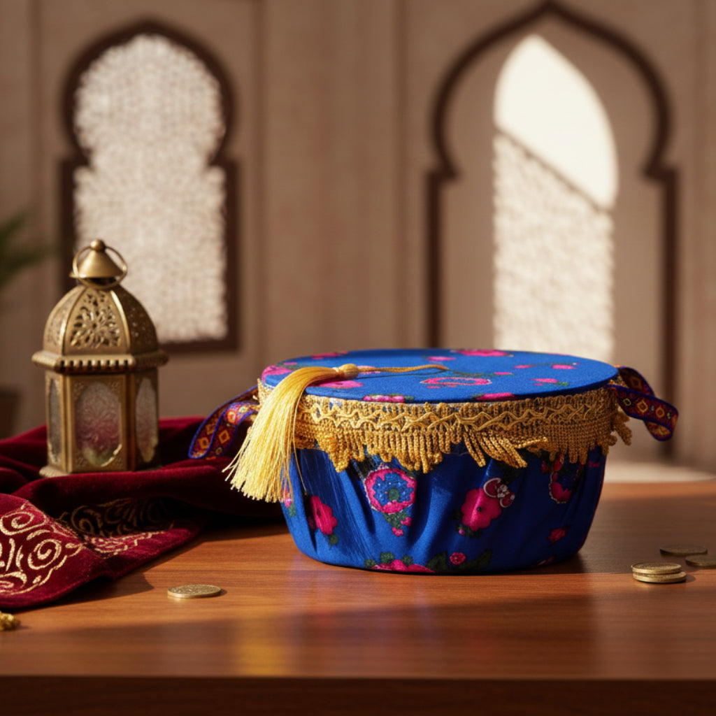 سلة رمضان – علبة هدايا صغيرة وأنيقة