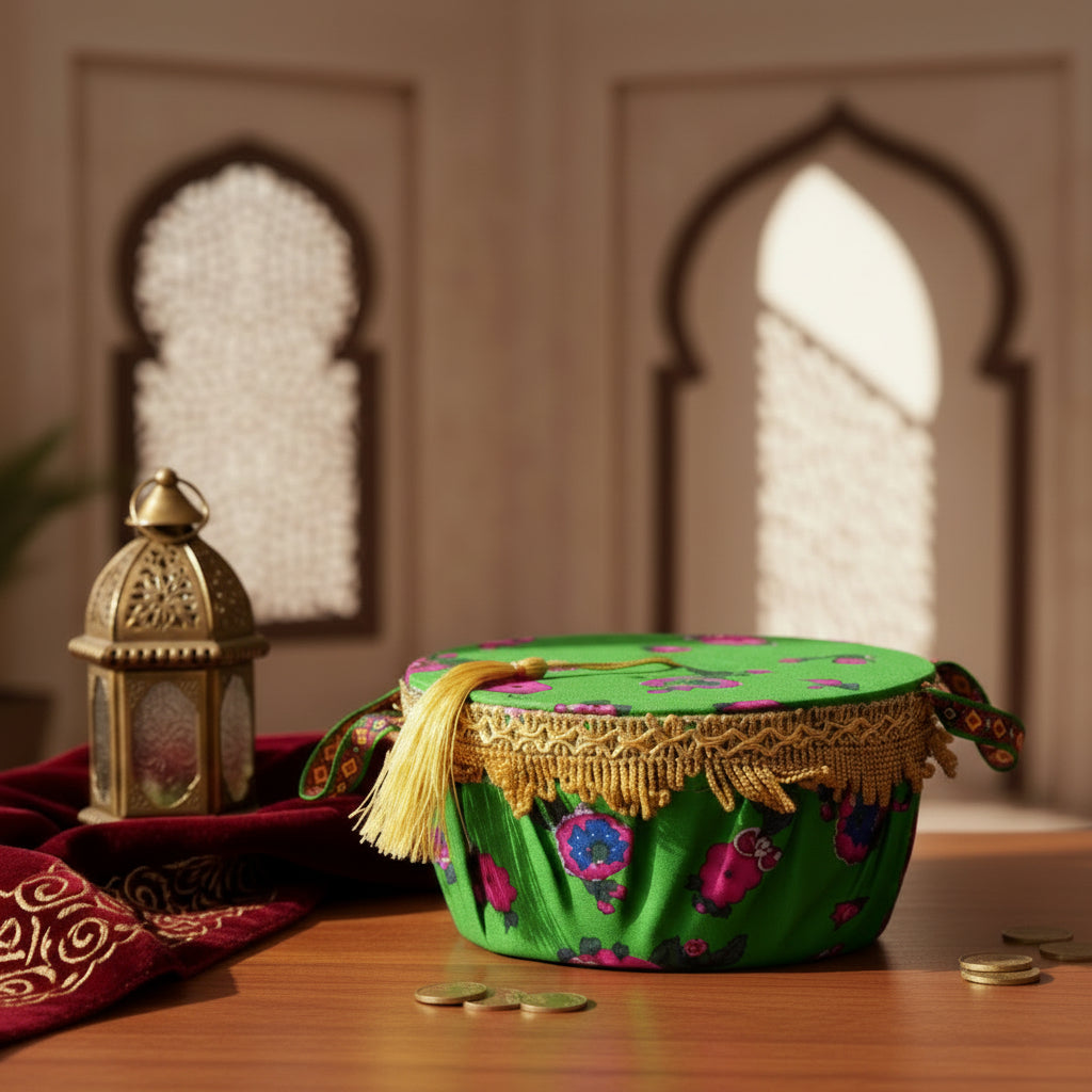 سلة رمضان – علبة هدايا صغيرة وأنيقة