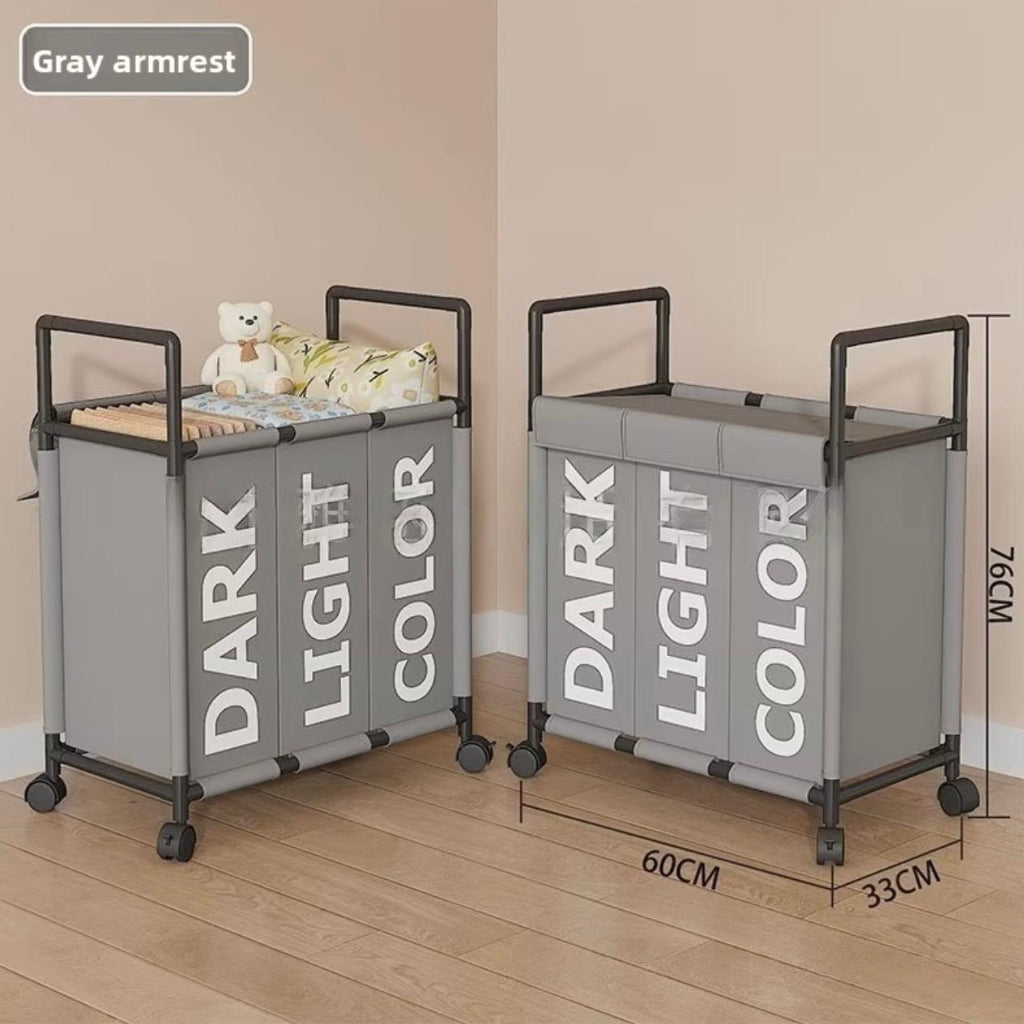 Large Capacity Laundry Hamper with Wheels