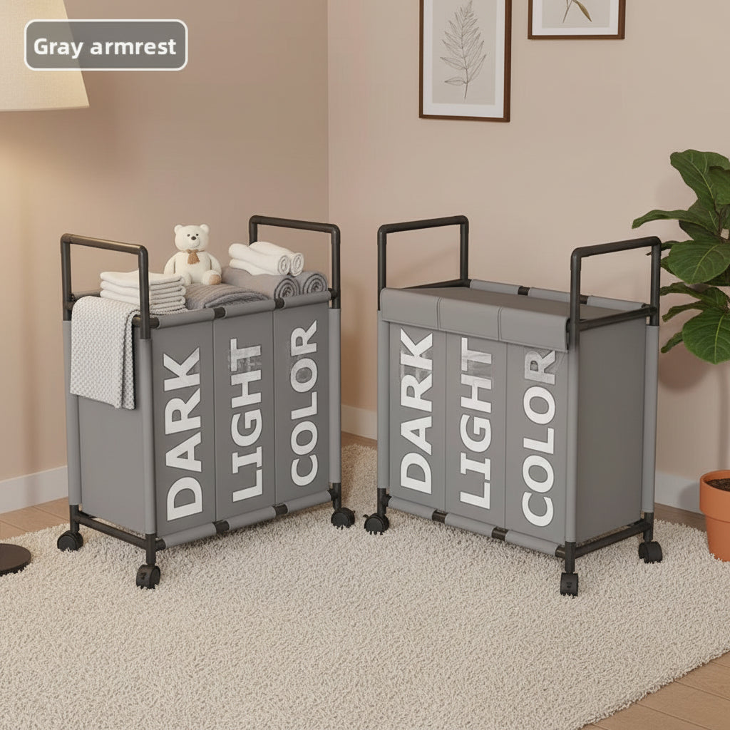 Large Capacity Laundry Hamper with Wheels