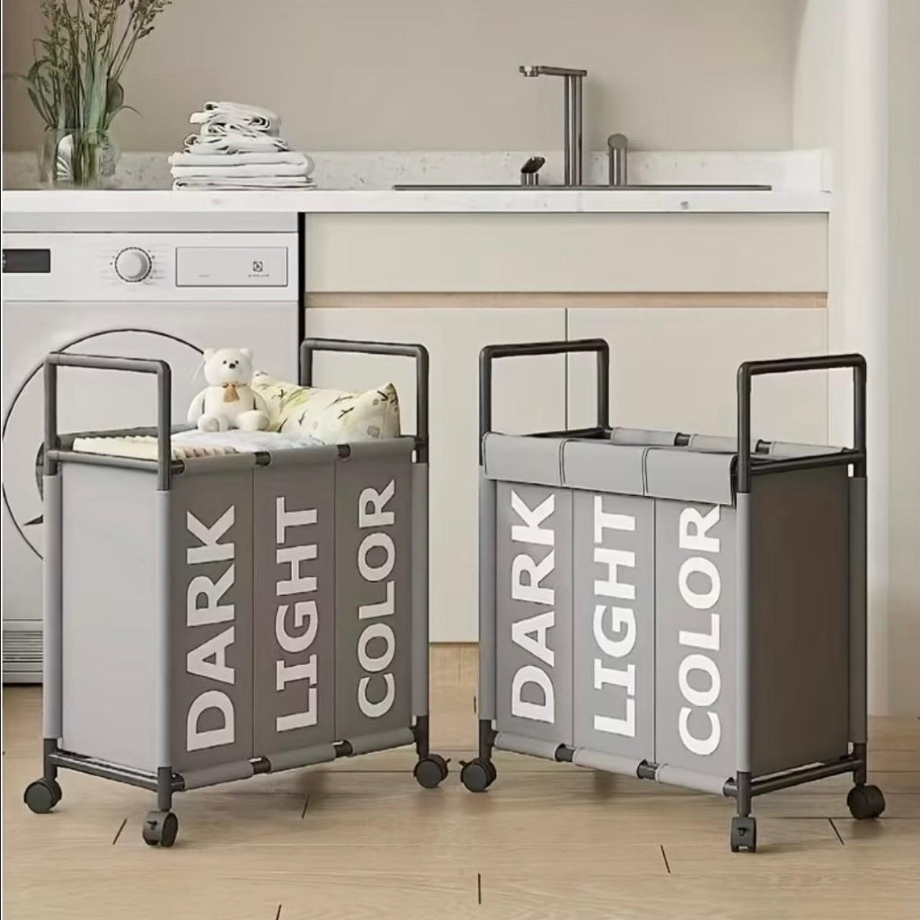 Large Capacity Laundry Hamper with Wheels