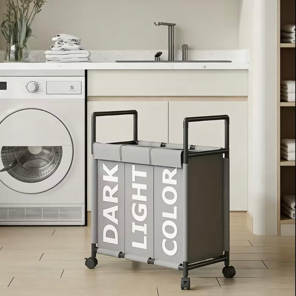 Large Capacity Laundry Hamper with Wheels