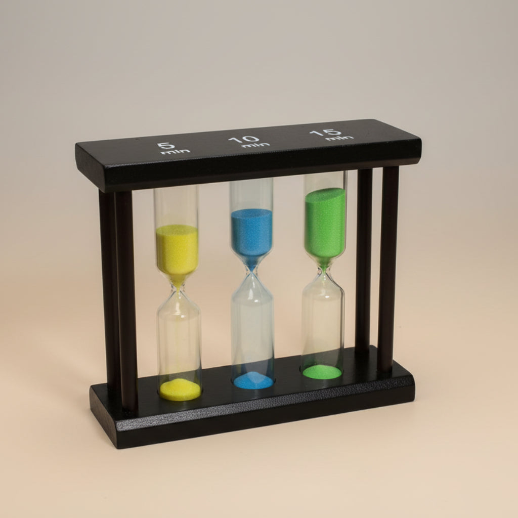 A Wooden Sand Timer
