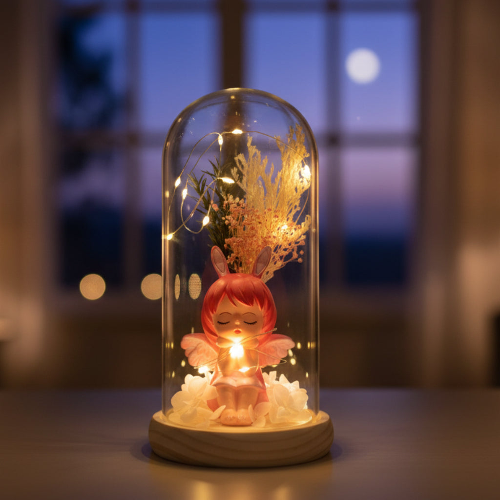 Gift Flower Doll Light