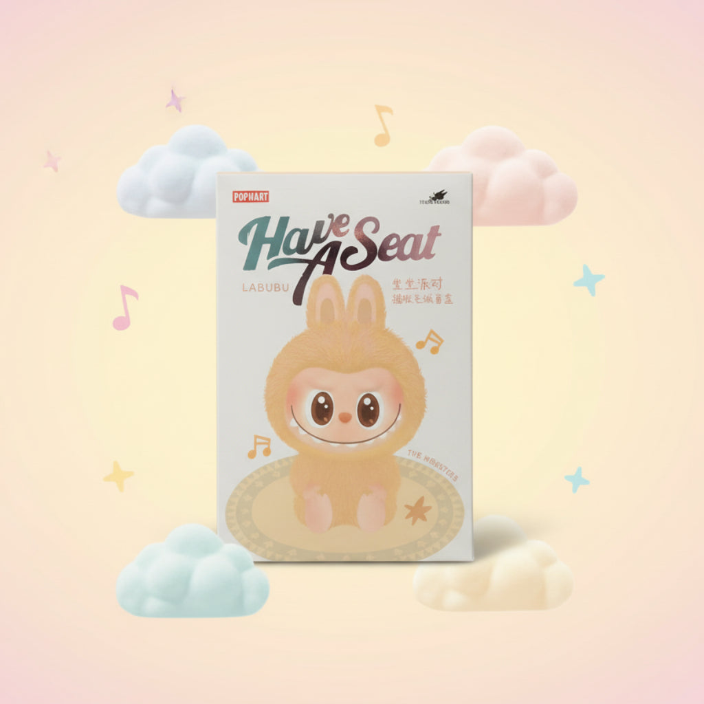Pop Mart Labubu 3rd Generation Mystery Box – Trendy Collectible Ornaments