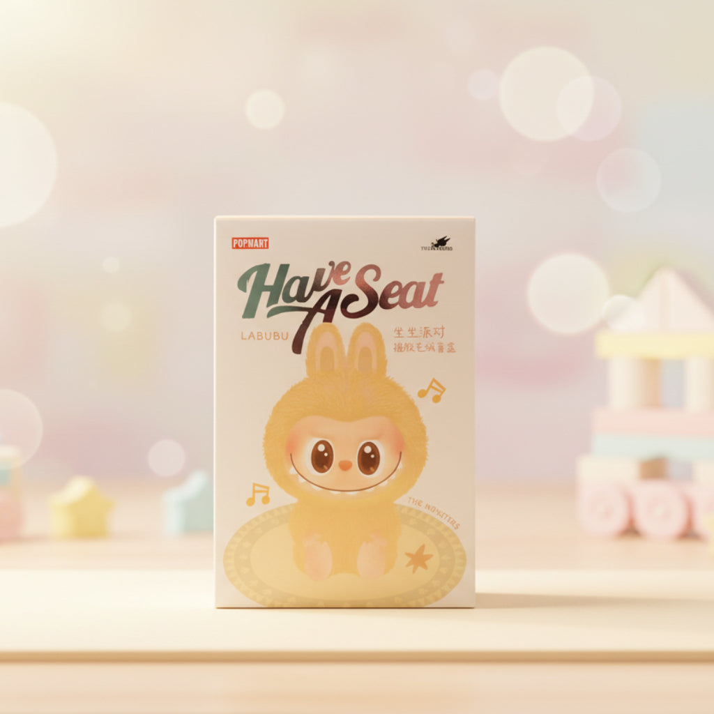 Pop Mart Labubu 3rd Generation Mystery Box – Trendy Collectible Orname