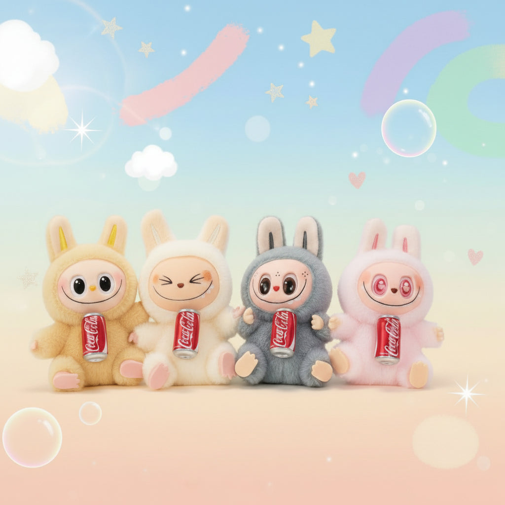 Pop Mart Coca Cola Labubu – Trendy Collectible Ornaments
