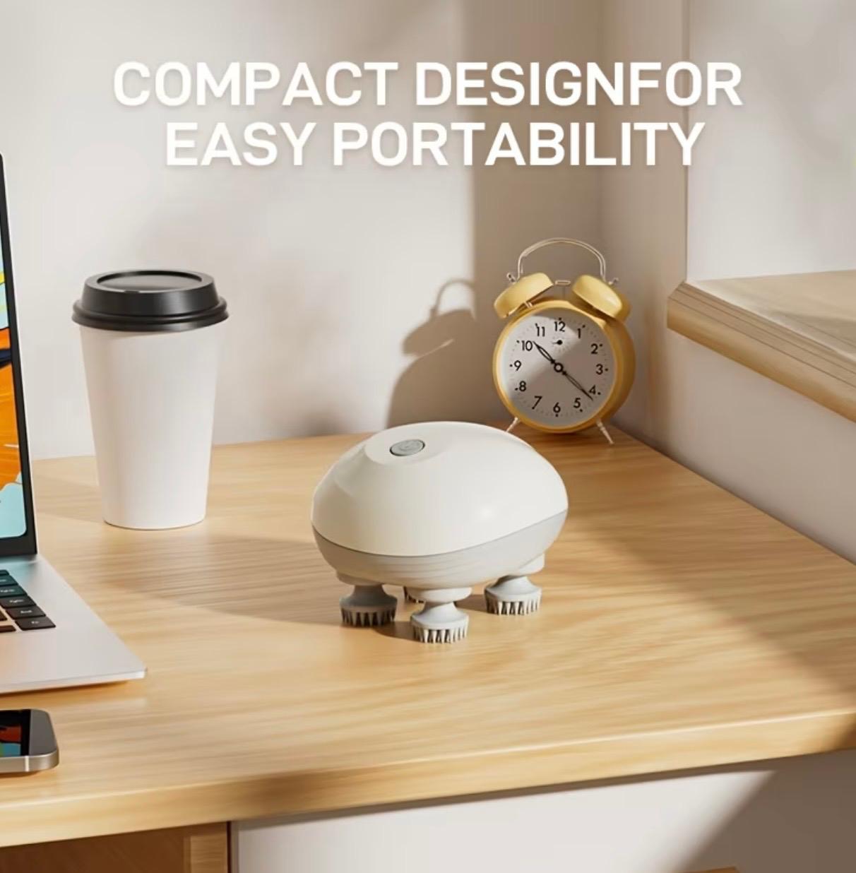 Portable Head Massager – Handheld Scalp Relaxing Massager